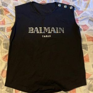 Women’s BALMAIN shirt size medium/42